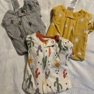 Gerber preemie bundle footies (3)